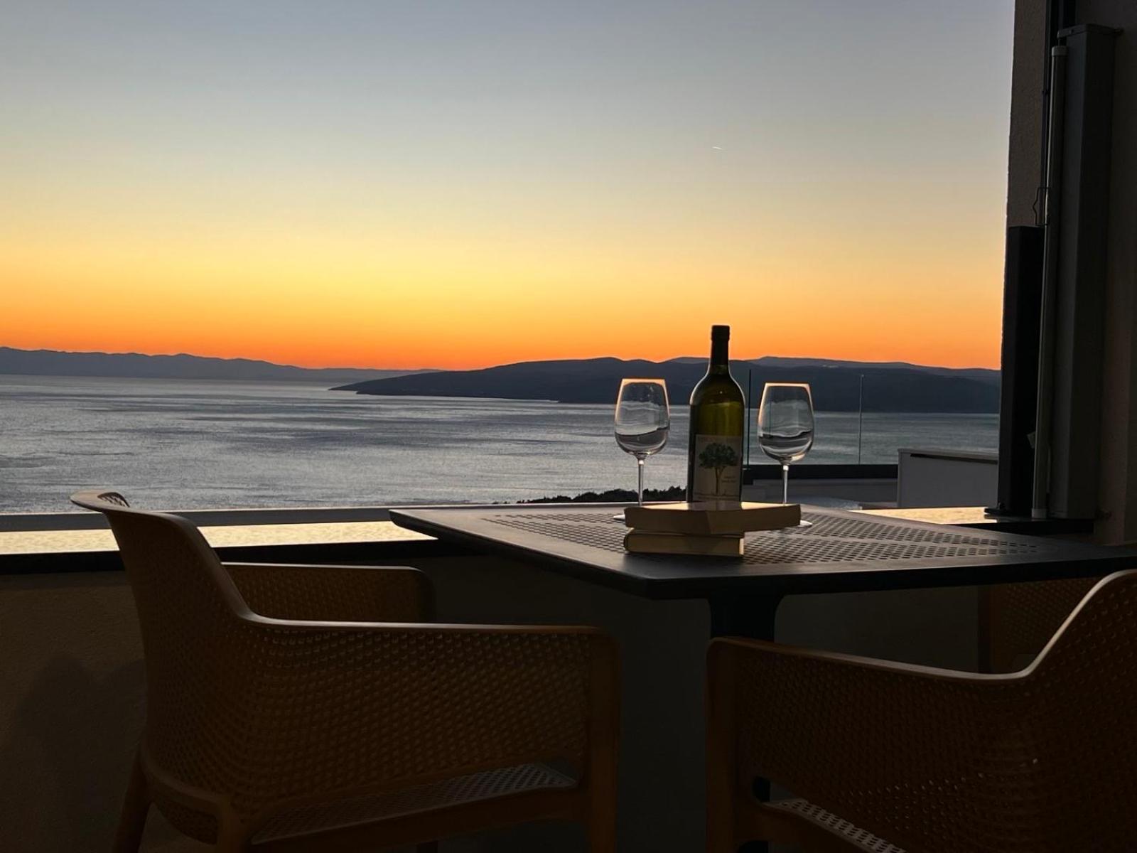 Dinora Exclusive Apartments Makarska Exterior foto