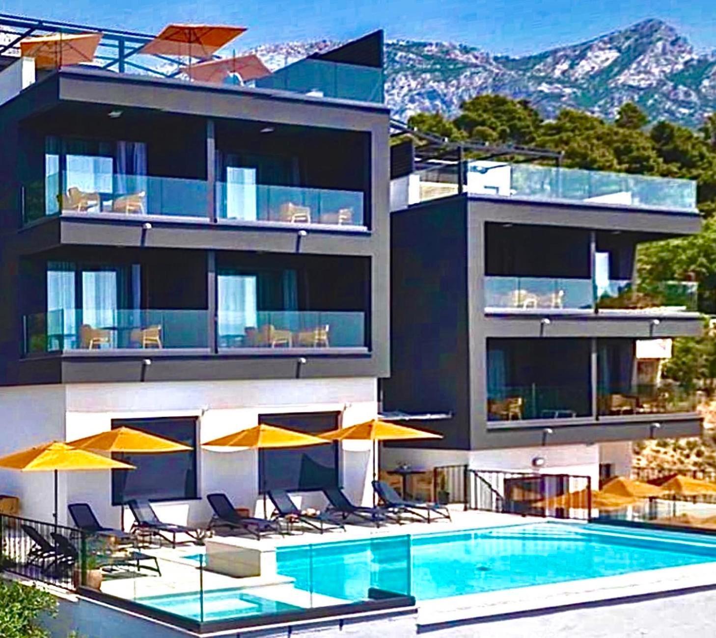Dinora Exclusive Apartments Makarska Exterior foto