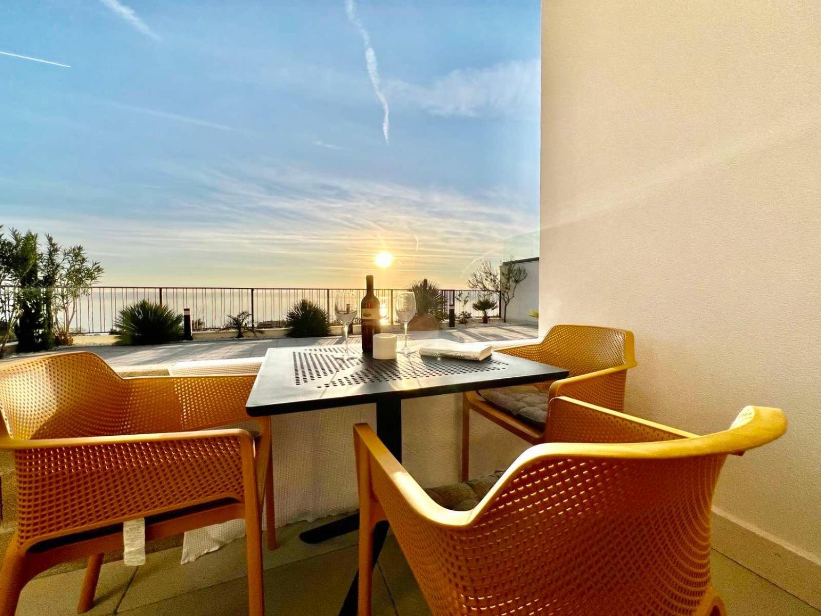 Dinora Exclusive Apartments Makarska Exterior foto