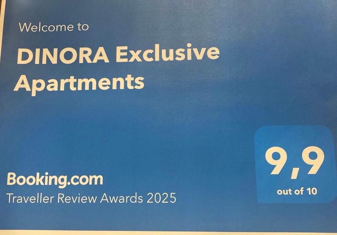 Dinora Exclusive Apartments Makarska Exterior foto