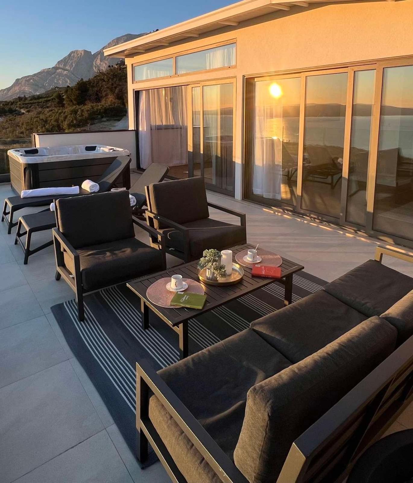 Dinora Exclusive Apartments Makarska Quarto foto