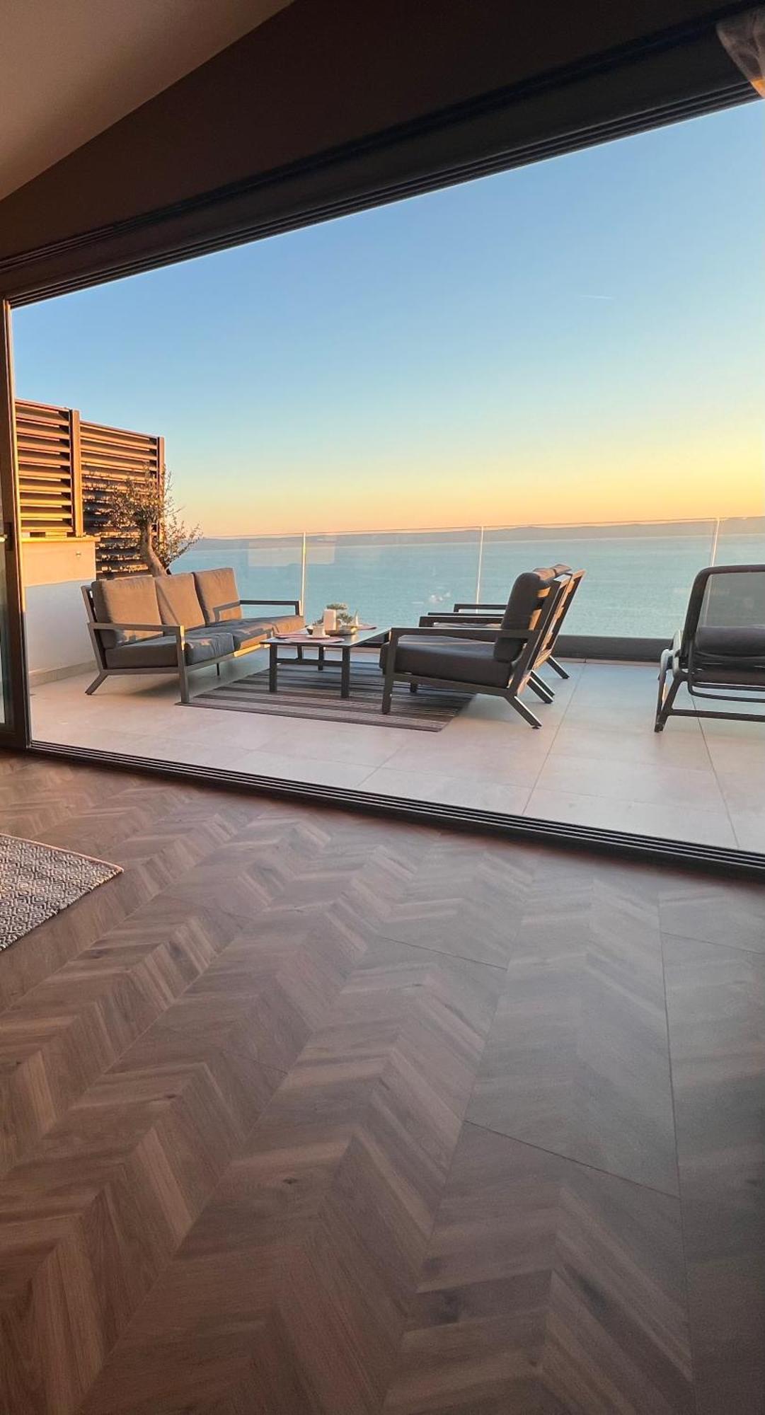 Dinora Exclusive Apartments Makarska Exterior foto